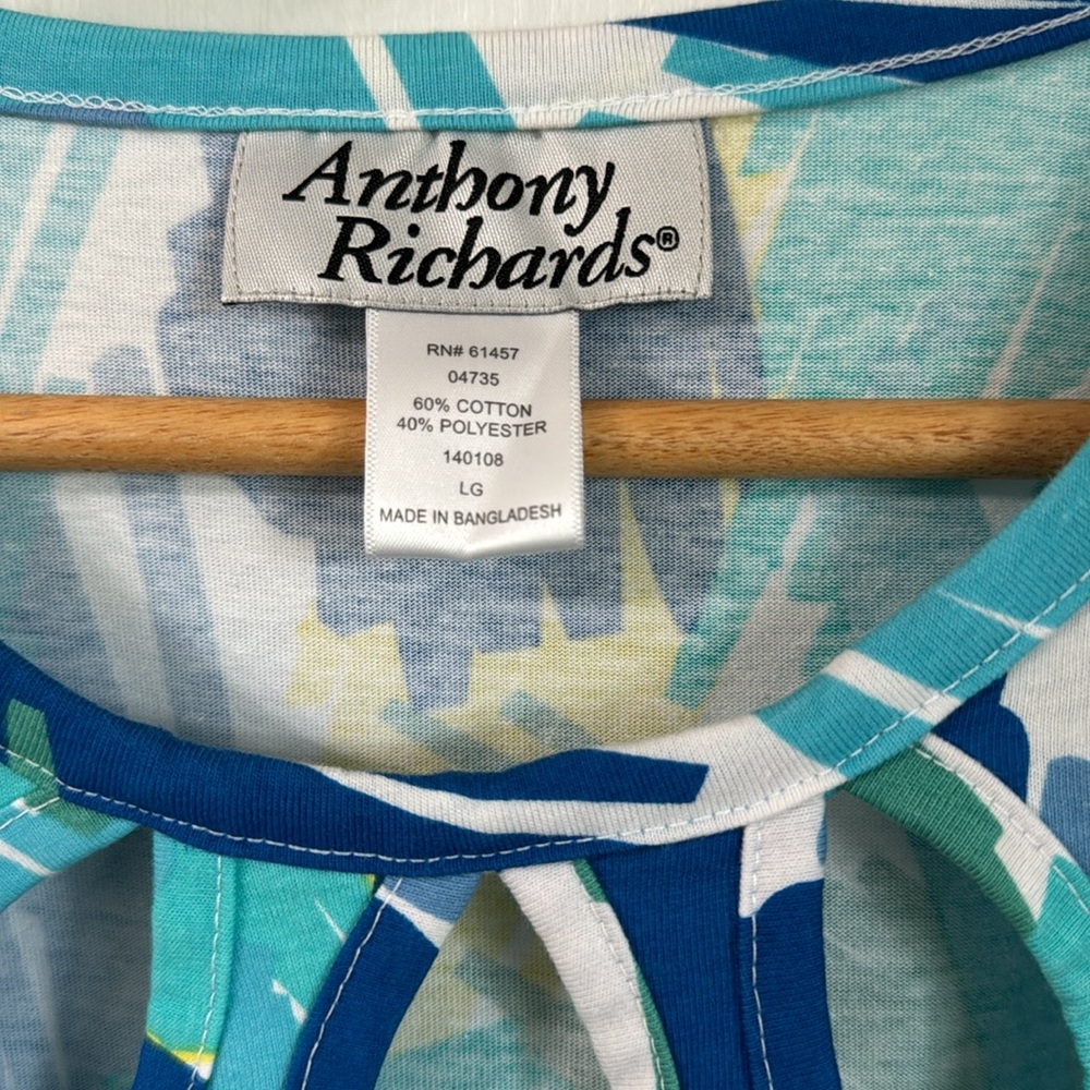 ANTHONY RICHARDS TOP SZ LG - Picture 6 of 6